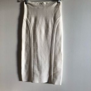 BCBG bandage pencil skirt